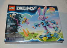 LEGO 71490 Izzie and Bunchurro the Gaming Bunny Set Parts List
