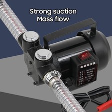 550W Fuel Oil Transfer Pump Diesel Oil Pump 50 150L/min Diesel Kerosene