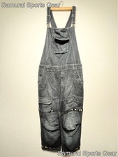 00s MARITHE  FRANCOIS GIRBAUD Wide Denim Baggy Overalls SizeXL/VG LTD JP