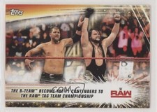2019 Topps WWE Summerslam The B-Team Michael Mcgillicutty Bo Dallas #70 0c4