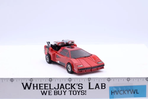 Sunstreaker RED Takara Diakron SK-1 Transformers 1983 Vintage Action Figure