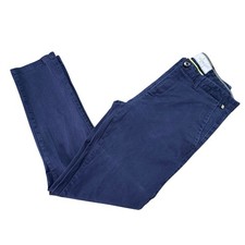 House of Cavani Dakota Chinohose UK 34R dunkelblau Baumwolle Elasthan Style & Comfort