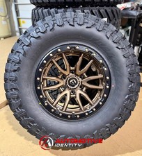 17x9 Fuel Rebel Bronze Wheels 35 Atturo Mt Tires 6x5.5 Toyota Tacoma 4runner 17x9 Fuel Rebel Bronze Wheels 35 Atturo Mt Tires 6x5.5 Toyota Tacoma 4runner