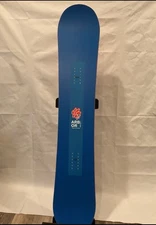 2025 Arbor Relapse Erik Leon Snowboard 153cm System Camber Used 1 Time #AB104