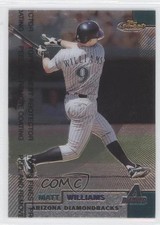 1999 Topps Finest Matt Williams #94 xz4