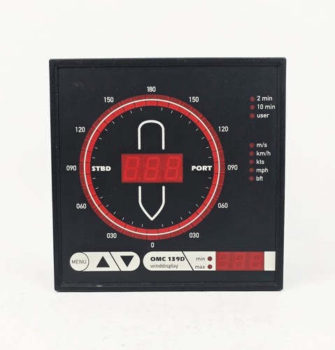 Observator Instruments OMC 139D Wind Display