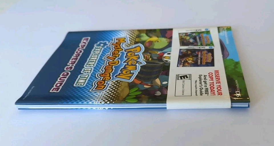 Pokemon Mystery Dungeon Explorers Of Time Guide - Nintendo DS; NEVER OPENED!! - Image 4 of 4