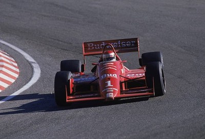 Bobby Rahal United States maneuvers his car around the track durin- Old Photo 1