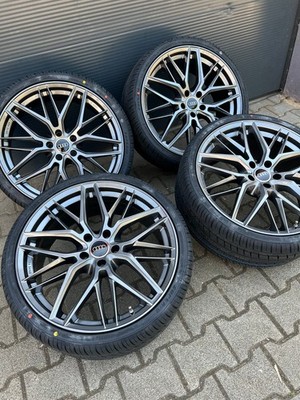19 Zoll DM08 Winter für Audi A4 B7 B8 B9 S4 A5 S5 235-35r19 ET30 Kompletträder