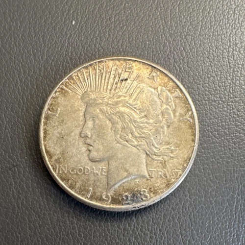 1923 Peace Dollar $1 90% Silver Circulated Business Strike US Coin - S