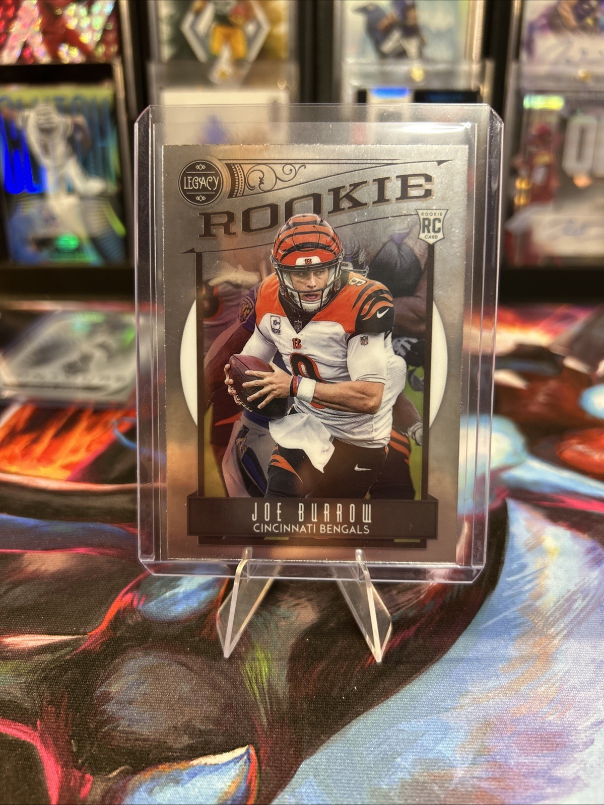 2020 Panini Chronicles - Legacy Update Rookies Joe Burrow #201 (RC)