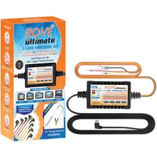 ROVE Ultimate Dash Camera Hardwire Kit with USB-C Port for R2-4K, R2-4K PRO, R2.