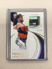 2019 Panini Immaculate Collection - Immaculate Swatches Patch #IS-CP Cionel...
