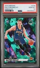 2024 Panini Mosaic Basketball Green Ice Dalton Knecht #238 PSA 10