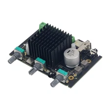 2.1 Bluetooth DSP Power Amplifier Board 50x2+100W 31-Segment Independent EQ #sz