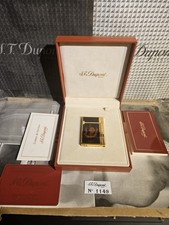 Dupont Feuerzeug Gatsby Columbus, Revisioniert, Full Set, Top Preis 💥