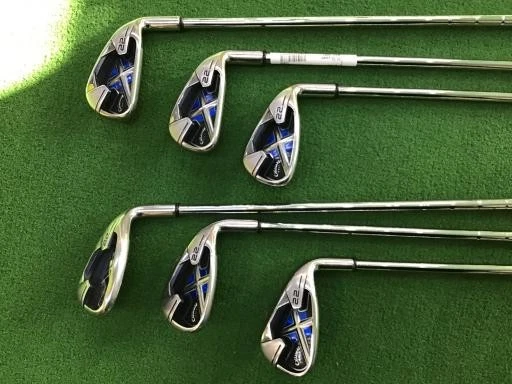 Callaway X-22 Eisensatz 6-9,Pw,Sw 6tlg Flex Stiff N.S.PRO 950GH Stahl