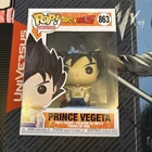 Funko Pop! Vinyl: Dragon Ball - Prince Vegeta #863