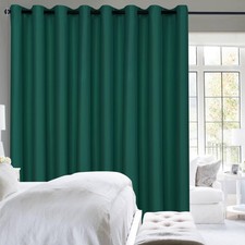 Christmas Room Divider Blackout Curtains,100 x 84 Inches Energy Smart Noise R...