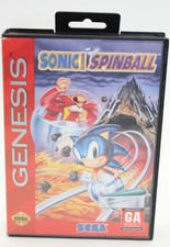 Sonic The Hedgehog Spinball -CIB (Sega Genesis 1993) Tested