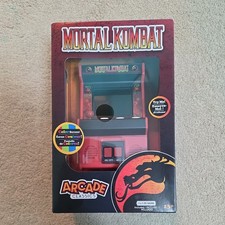 Basic Fun Mortal Kombat Mini Handheld Game Arcade Classics TFT Screen NEW SEALED