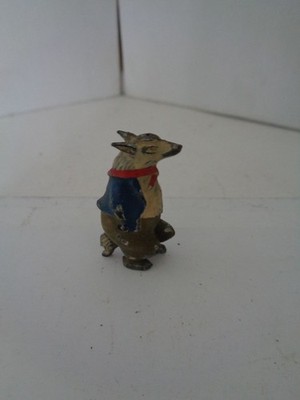 Vintage Britains Bill Dachs Cadbury Cocoa Cococub Bleifigur