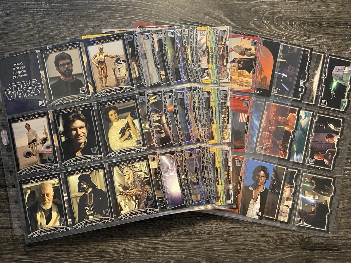 Star Wars 30th Anniversary Trading Cards for sale | eBay