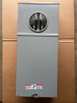 EATON 400 / 320 Amp Meter Base Socket Single Phase 324N Brand New UL Listed