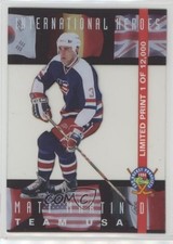 1994 Classic Pro Hockey Prospects International Heroes /12000 Matt Martin 0y8