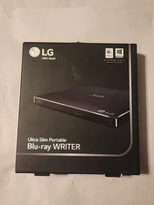 LG Ultra Slim Portable Blu-ray Writer / DVD Writer BP50NB40