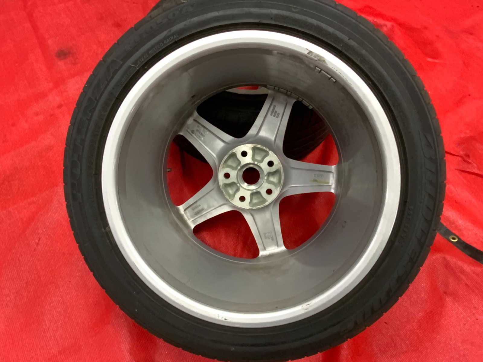Ferrari GENUINE 19-inch California wheels - OEM