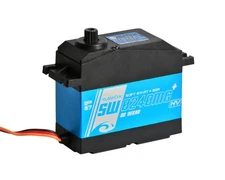 SAVSW0240MGP  Waterproof 1/5 Scale High Voltage Digital Servo 0.15sec / 486oz...