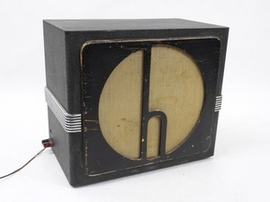 Haut-parleur Vintage Hallicrafters R-46B – Pour Radio Amateur, Filaire, état Correct