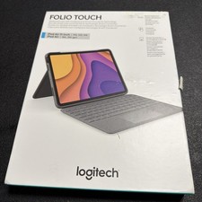 Logitech Folio Touch for iPad Air 11" - 4th  5th Gen - M2, M3, M4