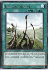 Yugioh - Dragon Shrine DPRP-EN029 - Duelist Pack: Rivals of the Pharaoh