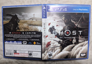 Ghost Song Sur PS4 – Jeu D’action Atmos Comme Neuf, Sous Blister – Version FR
