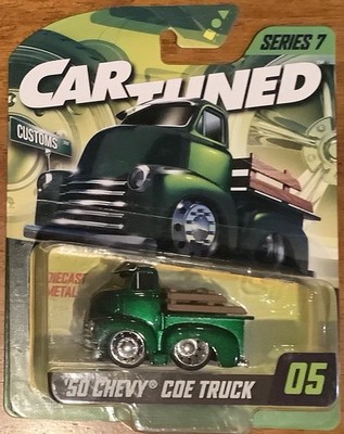 New CAR TUNED BY MGA  50 CHEVY COE TRUCK #05 Series 7 DIECAST