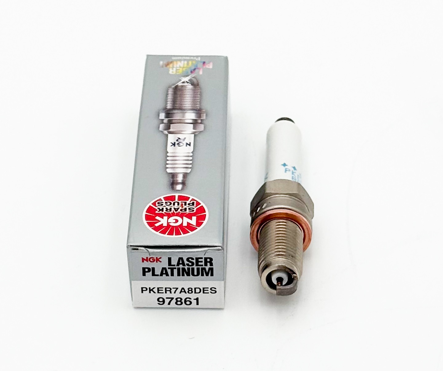 Spark Plug NGK 97861 PKER7A8DES For Audi VW Seat Skoda 1.4L TFSI TGI