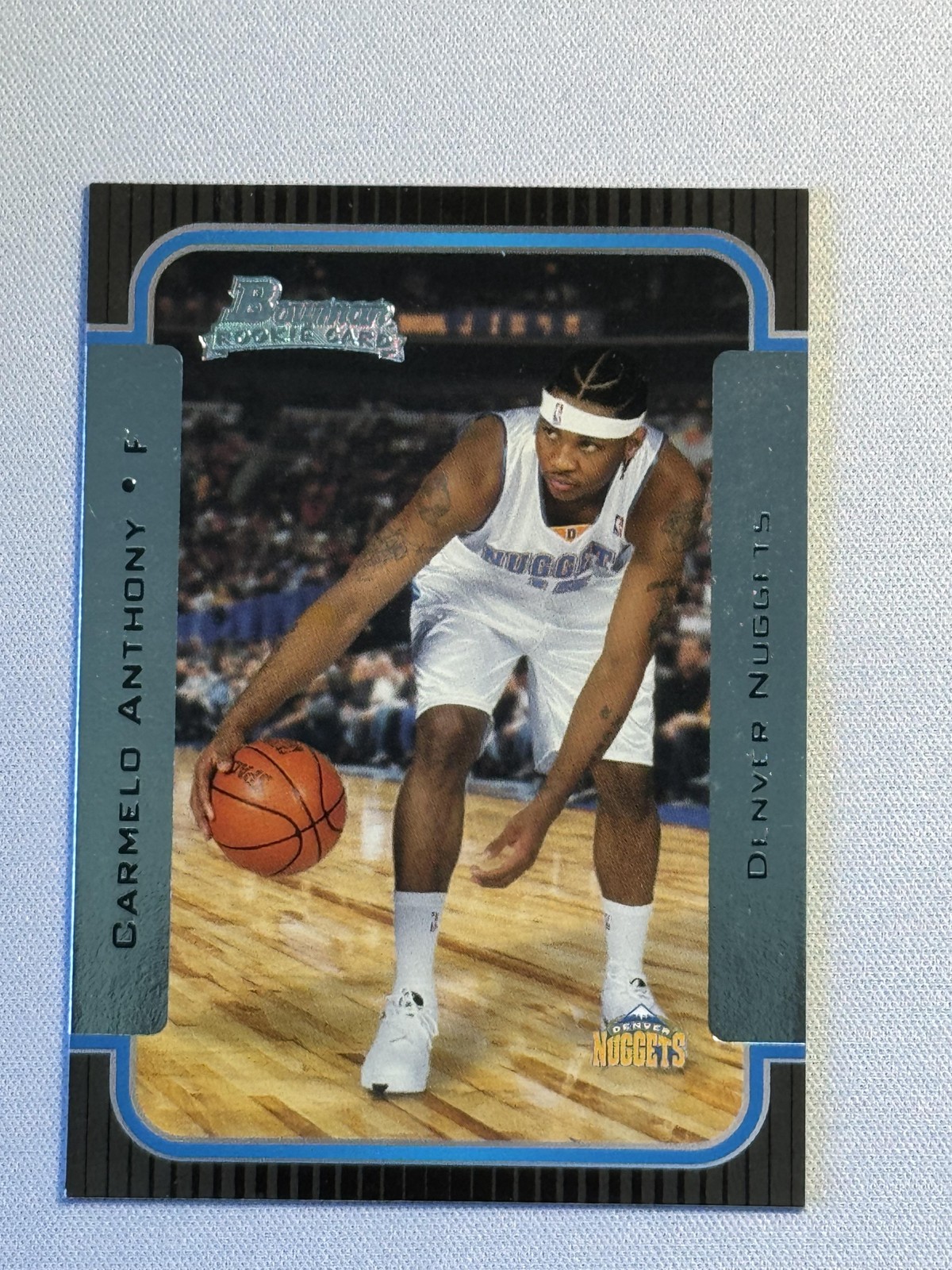 2003-04 Bowman #140 Carmelo Anthony