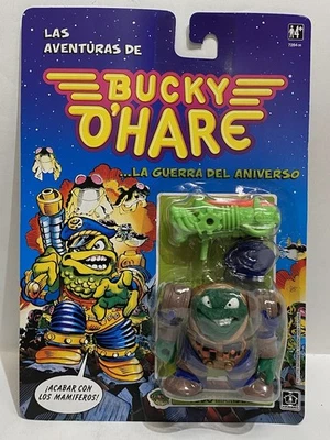 Todo Matiscal Bucky O'Hare Hasbro vintage figura acción blister sin abrir - Imagen 1 de 2