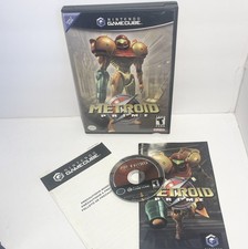 Metroid Prime - Nintendo GameCube 2004 - PLS READ - CIB Tested & Working Manual