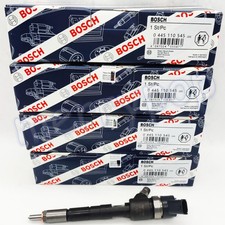 4x Bosch Fuel Injector For Mahindra Tractor Engine 0445110545 006013026h1