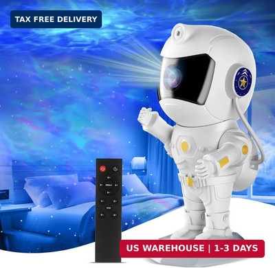 Astronaut Galaxy Star Projector, Starlight Space Nebula Sky Starry Ceiling LED L
