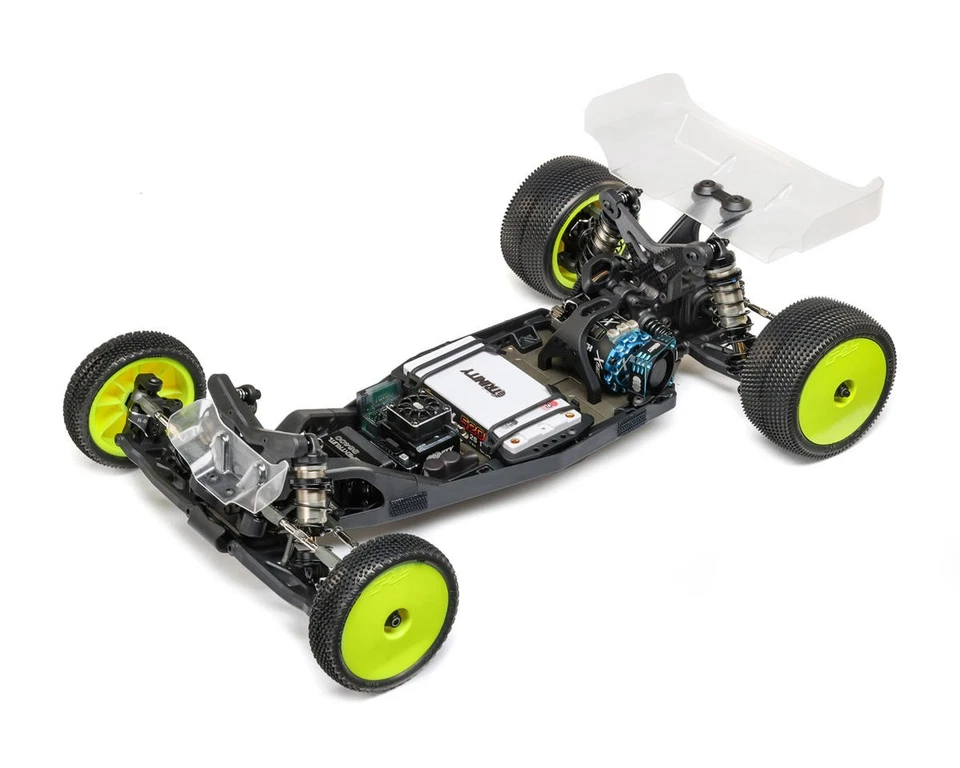 Team Losi Racing 22X AC 1/10 2WD Electric Buggy Kit (Carpet & Astro) [TLR-1234] - Image 3 of 4