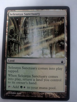 Selesnya Sanctuary (281)   Ravnica: City of Guilds   LP   Magic the Gathering