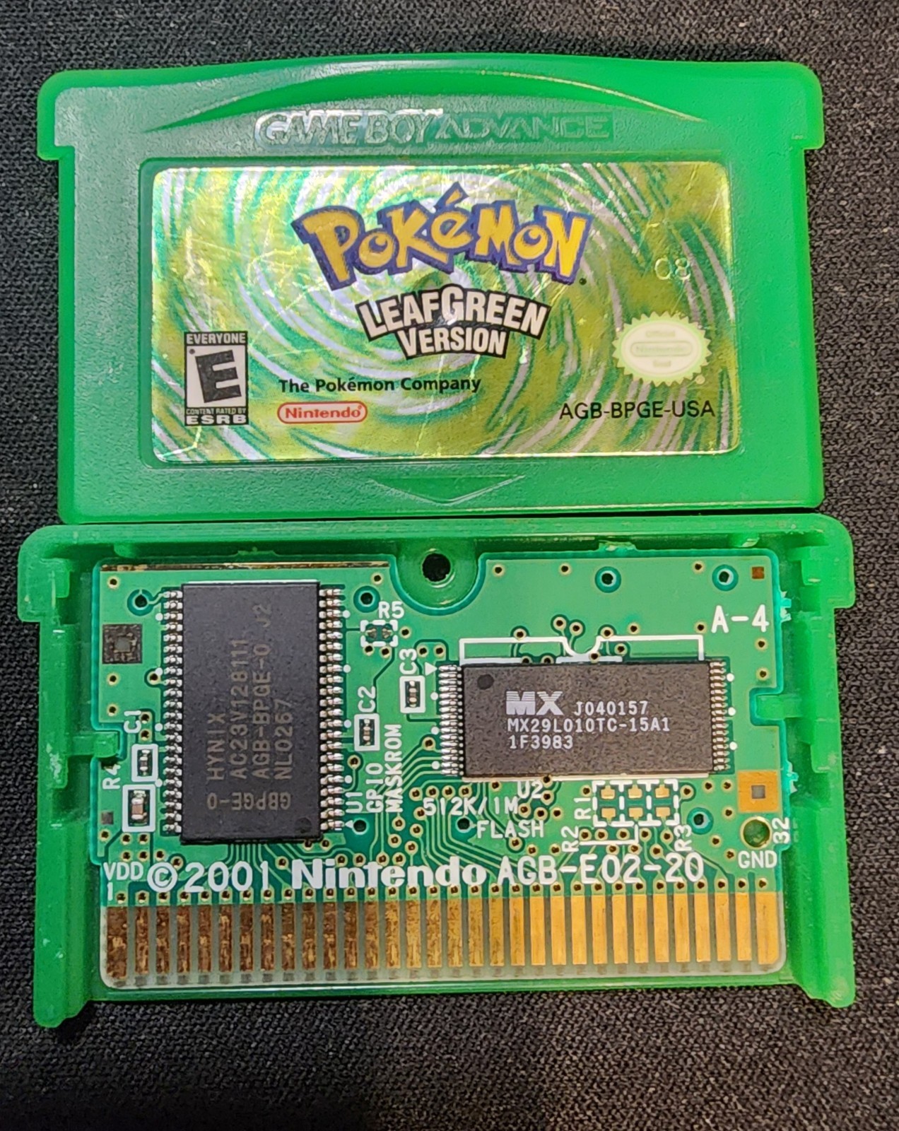Pokemon: Leaf Green Version CIB with Adapter and Manuels