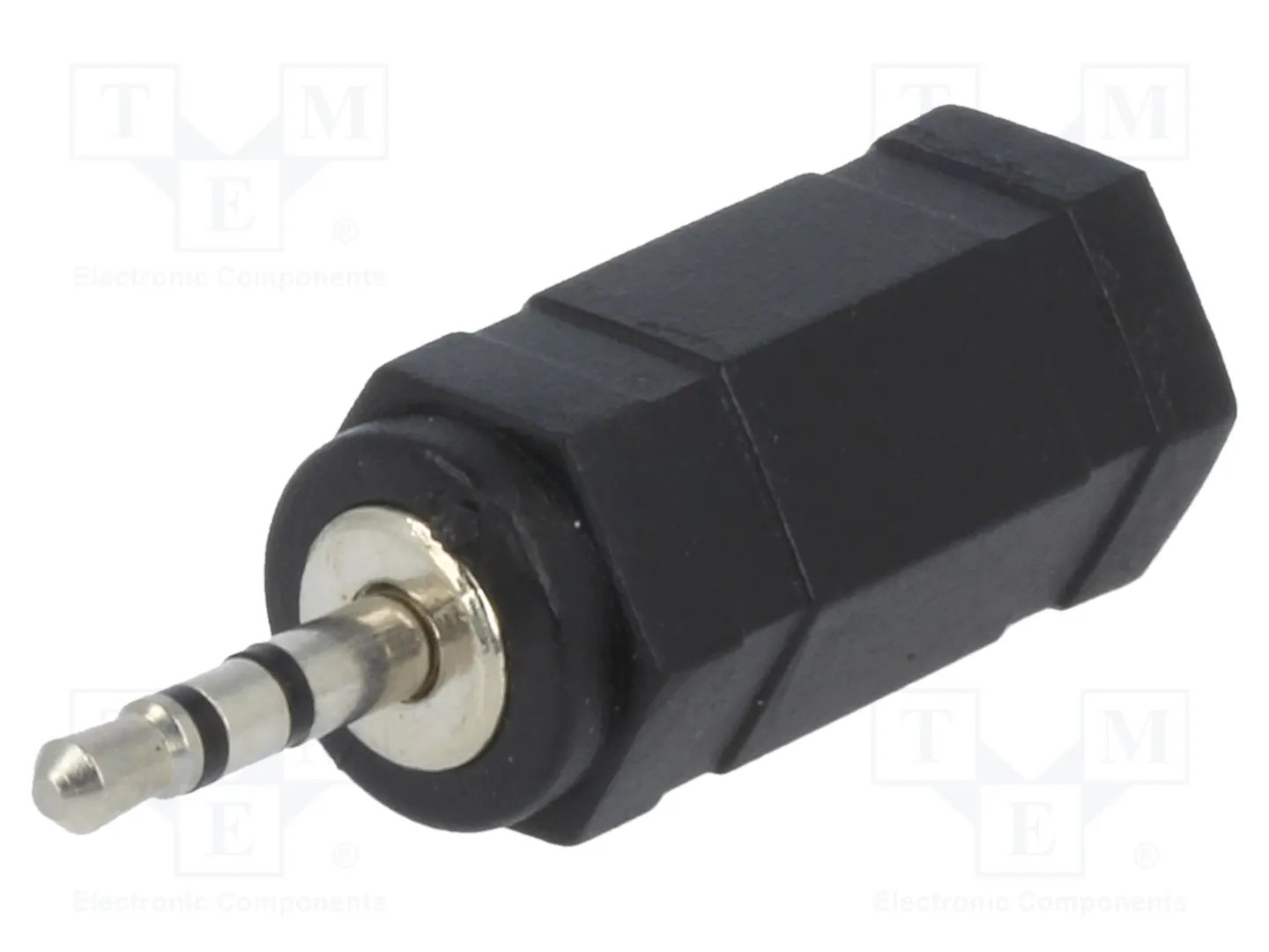 Logilink Noir Ca1103 Jack Audio Adaptateur [1X Jack Mâle 2.5 Mm - 1X Jack Femelle 3.5 Mm] - Image 2