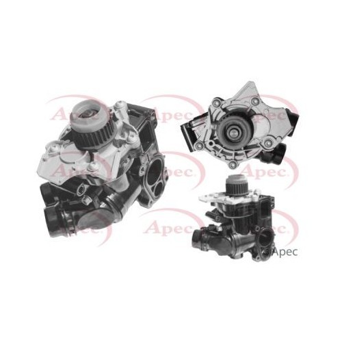 Skoda Octavia Ii 1Z3 2004-2013 Wasserpumpe AWP1552-image