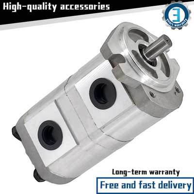 15.87mmd Hydraulic Tandem Double Gear Pump Shaft Replacement HGP-33A-F6/6R