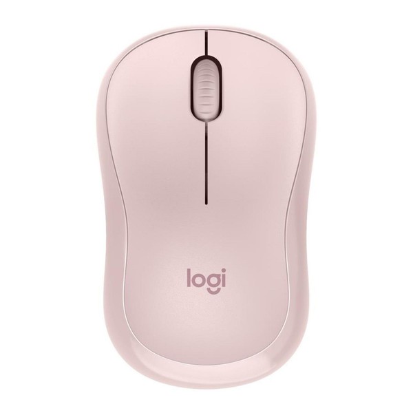 Mysz Bezprzewodowa Logitech M240 Silent Optyczna RóżOwa Logitech-image